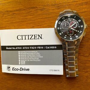 Citizen Eco Drive Solar Powered Men’s Watch